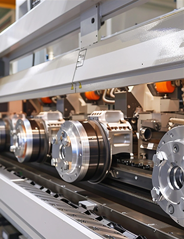 Turning Parts are precision machined components produced