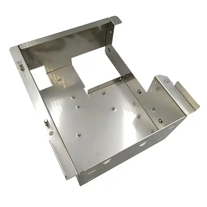 Stainless Cover Box