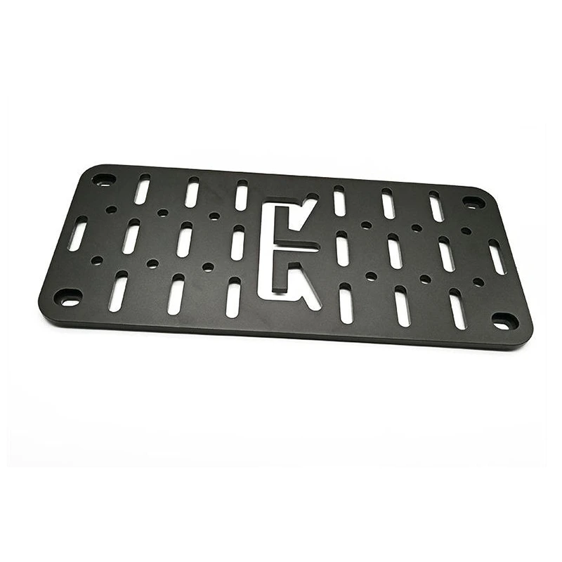 Steel Laser Cutting with Black Zinc Plating