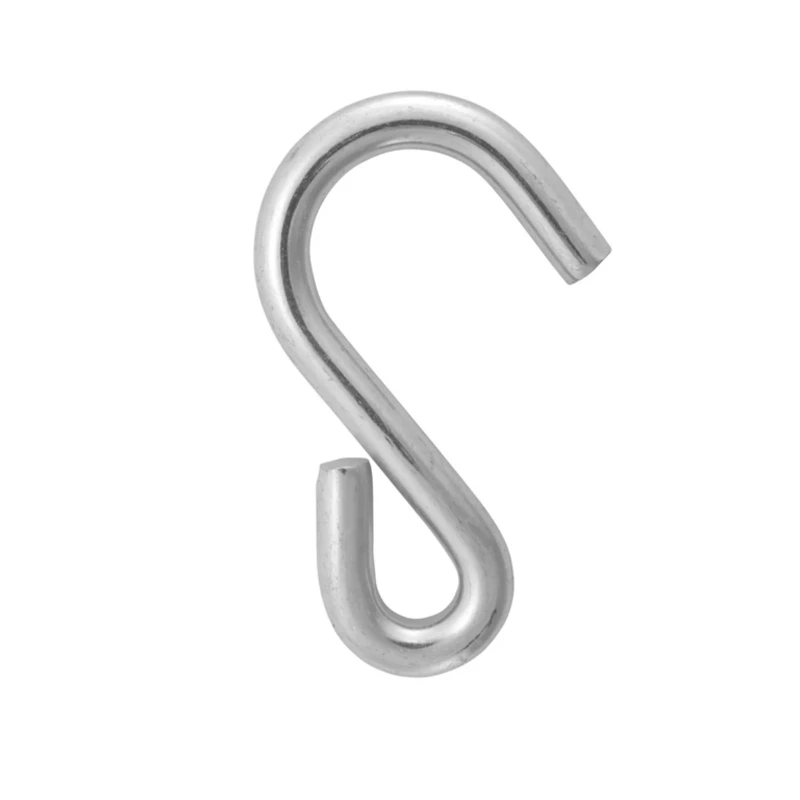 Zinc Plated Steel S Hook